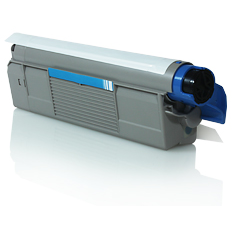 Oki 44315305 Compatible Amarillo Toner C610