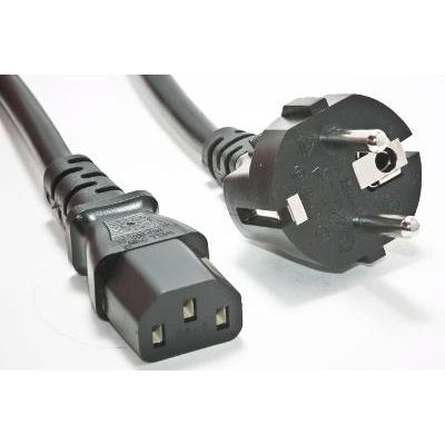Cable Alimentación PC, IEC a Schuko de 10 metros