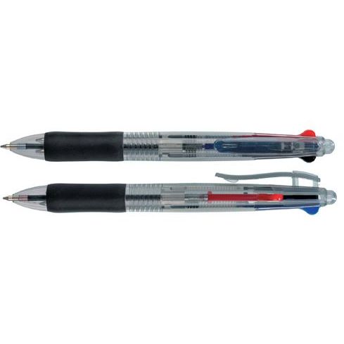 Boligrafo 3 Colores Retractil Azul Negro ErichKrause
