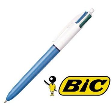 Imagen extra Boligrafo BIC 4 Colores Clasico