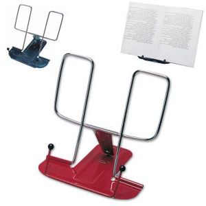 Imagen extra Atril metalico plegable. Colores surtidos.