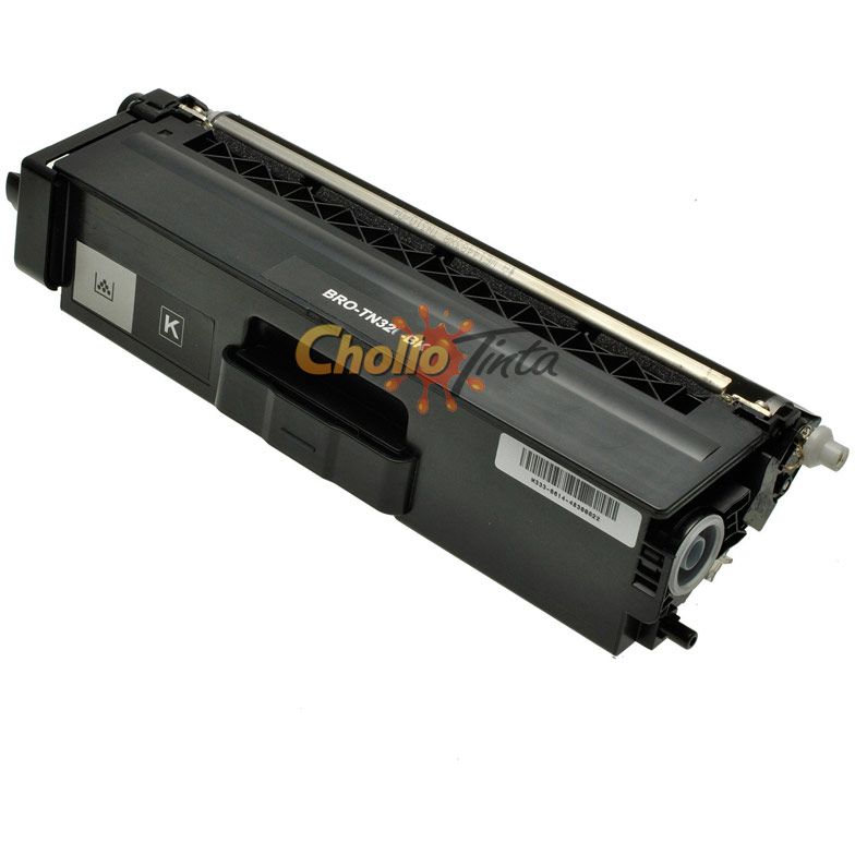 Brother TN321 TN326 TN329 Negro Toner Alternativo TN-321BK TN-326BK TN-329BK