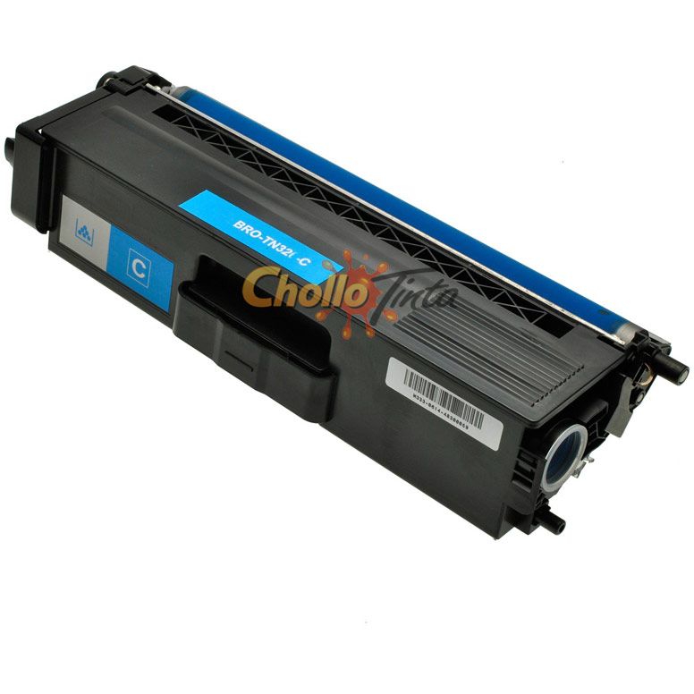 Brother TN321 TN326 TN329 Cian Toner Alternativo TN-321C TN-326C TN-329C