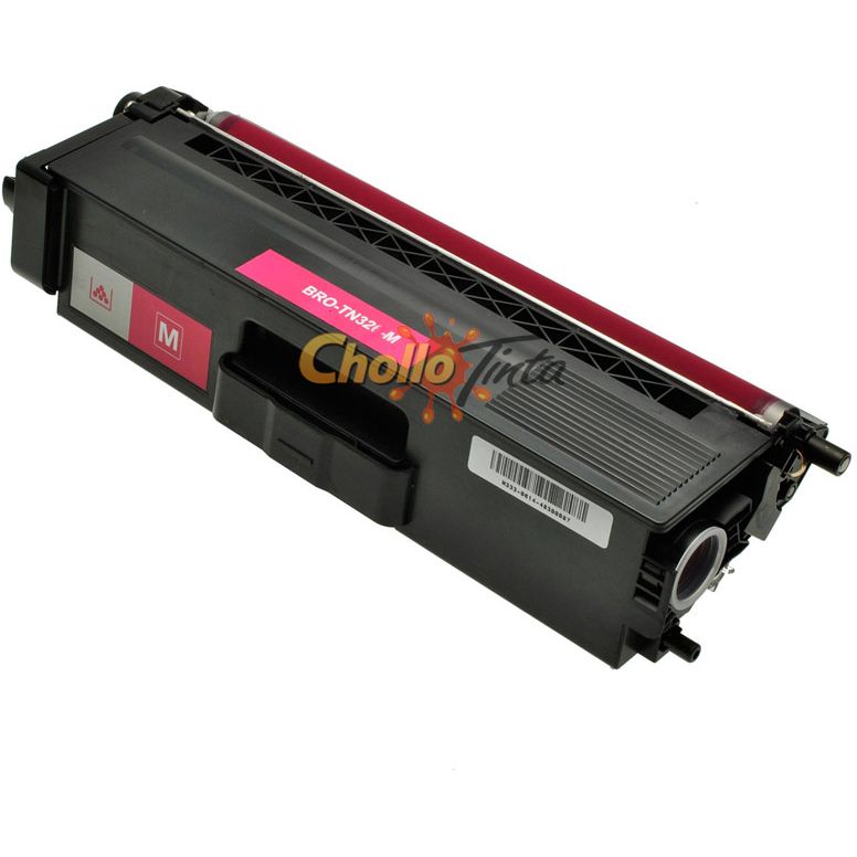 Brother TN321 TN326 TN329 Magenta Toner Alternativo TN-321M TN-326M TN-329M
