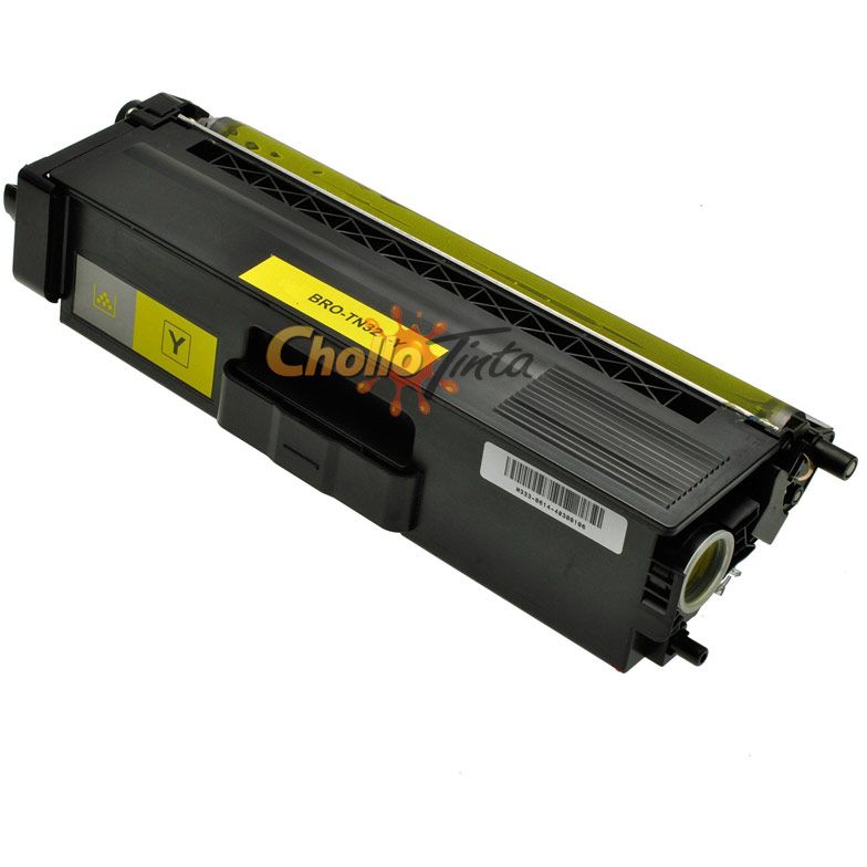 Brother TN321 TN326 TN329 Amarillo Toner Alternativo TN-321Y TN-326Y TN-329Y