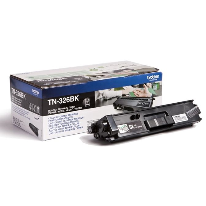 Brother TN326BK Negro Toner Original ALTA CAPACIDAD TN-326BK