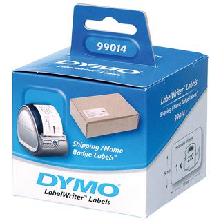 Imagen extra Etiquetas DYMO 99014 de 101x54mm, 1 Rollo de 220 Etiquetas. Ref.S0722430