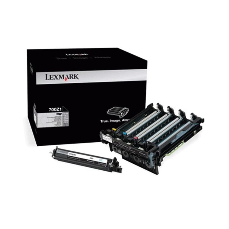 UNIDAD DE IMAGEN LEXMARK 70C0Z10 NEGRO 700Z1