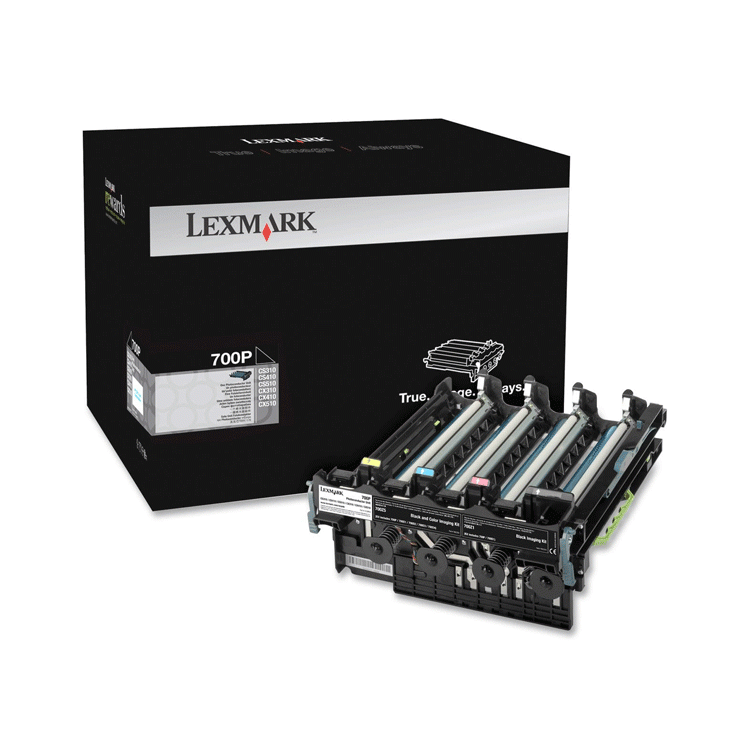 KIT FOTOCONDUCTOR LEXMARK 700P 4 UNIDADES 70C0P00