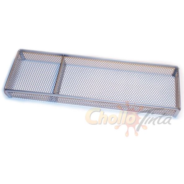 Bandeja de Lapiceros y accesorios de Rejilla para oficina. Gris