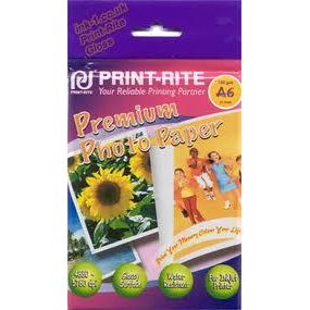 Papel Fotográfico CholloTinta Formato A6 (10x15mm) - Espesor 150gr/m2 - Paquete 20 Hojas