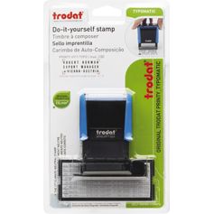 Imagen extra Imprentilla sello automatico personalizable PRINTY 4911 TYPO 38x14mm 3 Lineas