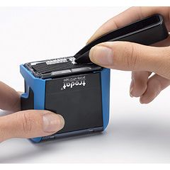 Imagen extra Imprentilla sello automatico personalizable PRINTY 4911 TYPO 38x14mm 3 Lineas