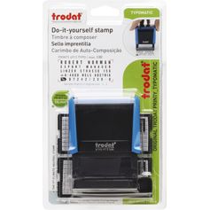 Imagen extra Imprentilla sello automatico personalizable PRINTY 4913 TYPO 58x22mm 5 Lineas