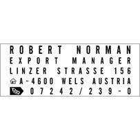 Imagen extra Imprentilla sello automatico personalizable PRINTY 4913 TYPO 58x22mm 5 Lineas