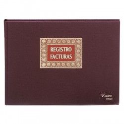 LIBRO REGISTRO FACTURAS FOLIO APAISADO DOHE 09920