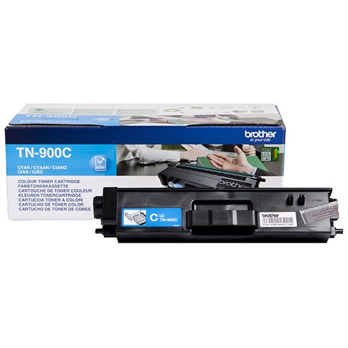 Brother TN900 Cian Toner Original TN-900C