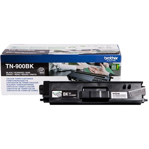 Brother TN900 Negro Toner Original TN-900BK