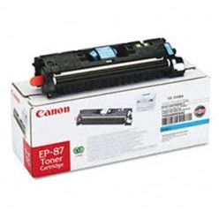 Canon EP87C Original Cyan Toner 7432A003