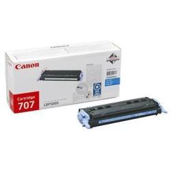 Canon 707C Original Cyan Toner CRG-707C 9423A004 LBP5000 LBP5100