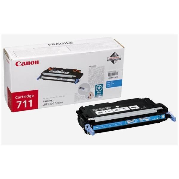 Canon 711C Original Cyan Toner CRG711C 1659B002 CRG-711C LBP5300 LBP5360 MF9280