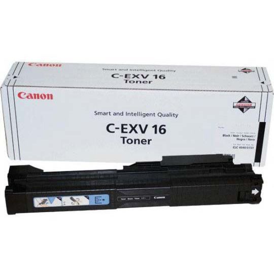 Canon C-EXV16BK Original Negro Toner 1069B002AA CEXV16BK