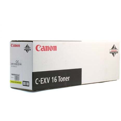 Canon C-EXV16Y Original Amarillo Toner 1066B002AA CLC5151 CLC4040 CEXV16Y