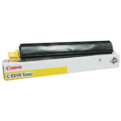Canon C-EXV9Y Original Amarillo Toner 8643A002AA CEXV9Y
