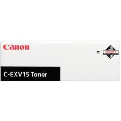 Canon C-EXV15 Original Negro Toner 0387B002 CEXV15