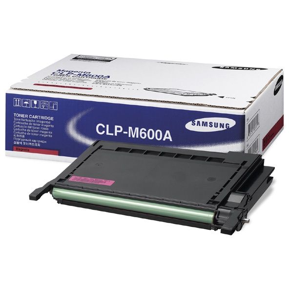Samsung CLP-M600A Original Magenta Toner CLP-600M CLP-650M
