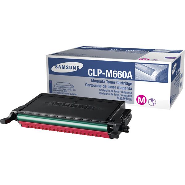 Samsung CLP-M660A Original Magenta Toner CLP-660M CLP660M