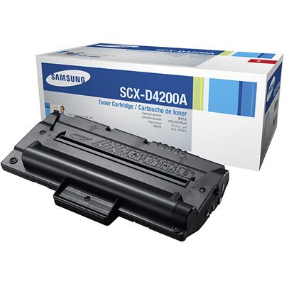 Samsung SCX-D4200 Original Negro Toner SCX4200 SCX-4200