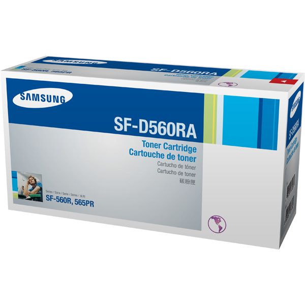 Samsung SF-D560RA Original SV227A Toner Negro SFD560 SF560R SF565R