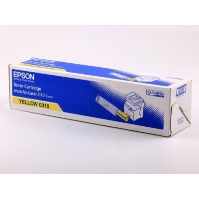Epson Aculaser CX21 Amarillo Original Toner C13S050316