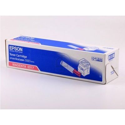 Epson Aculaser CX21 Magenta Original Toner C13S050317