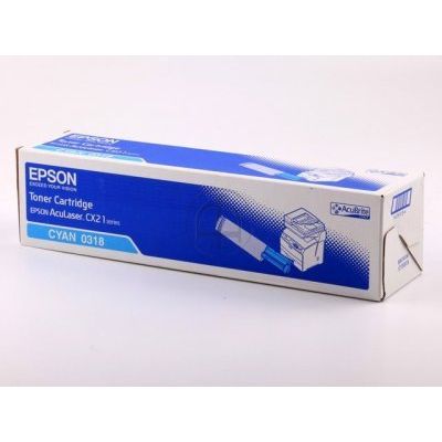 Epson Aculaser CX21 Cyan Original Toner C13S050318