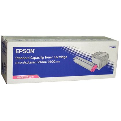 Epson C2600 Original Magenta Toner C13S050231