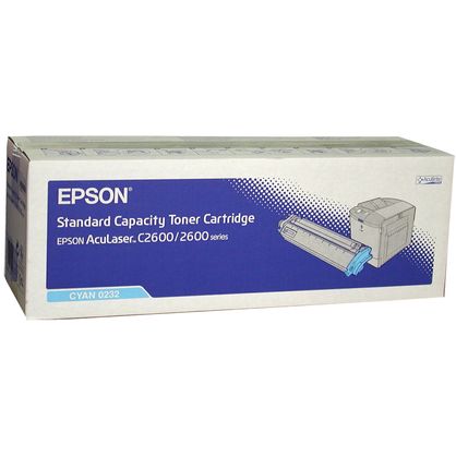 Epson C2600 Original Cyan Toner C13S050232