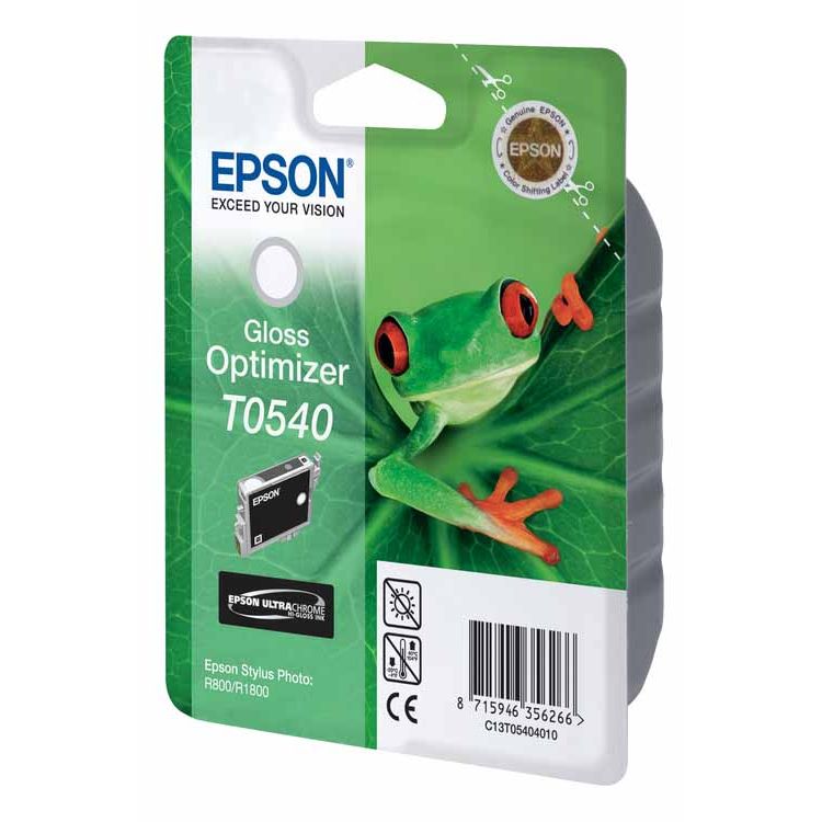 Epson T0540 Optimizador de Brillo Original STYLUS PHOTO R800 R1800 C13T05404020