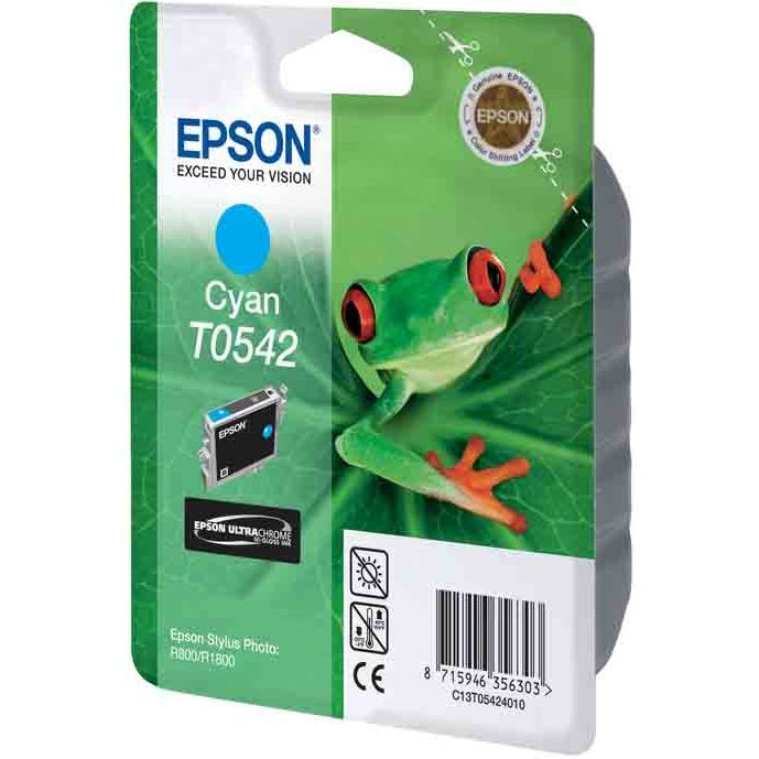 Epson T0542 Cyan Original STYLUS PHOTO R800 R1800 C13T05424020