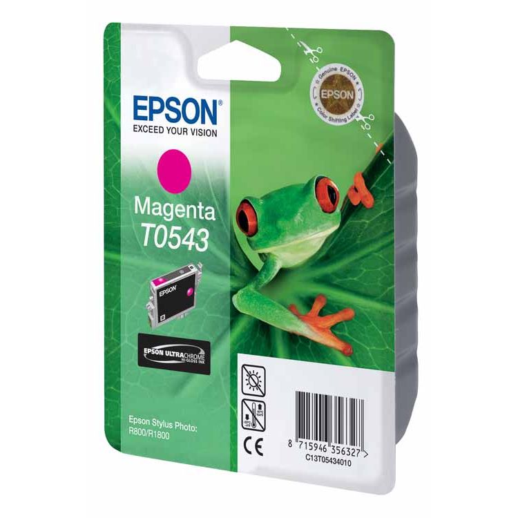 Epson T0543 Magenta Original STYLUS PHOTO R800 R1800 C13T05434010