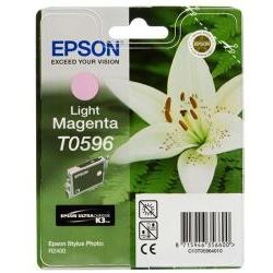 Epson T0596 Magenta Claro Original C13T059640 R2400