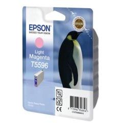 Epson T5596 Magenta Claro Original C13T559640 RX700