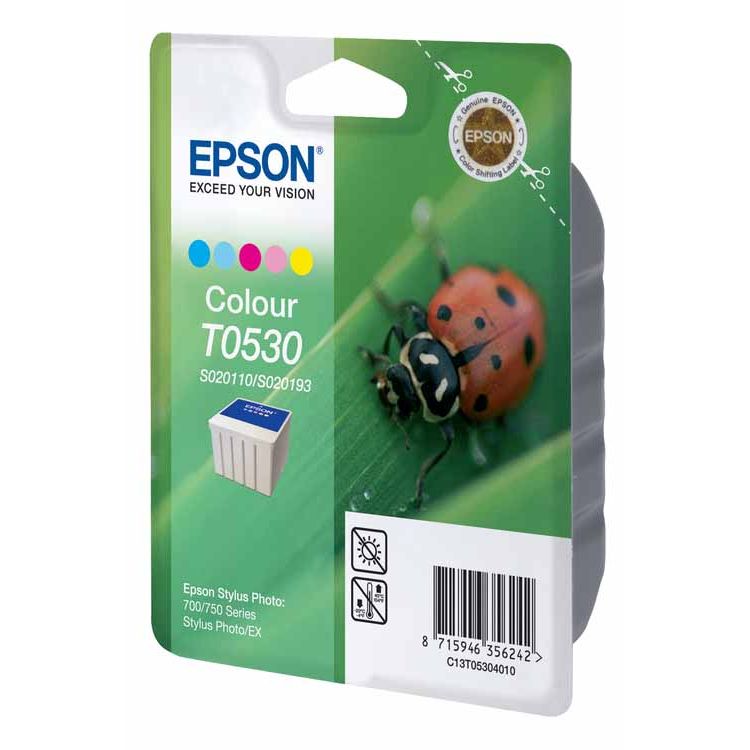 Imagen extra Epson T053 - Cartucho de 5 Colores Original C13T053040