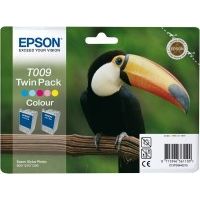 Epson T009 (T009402) Original Color Twin Pack (Toucan)