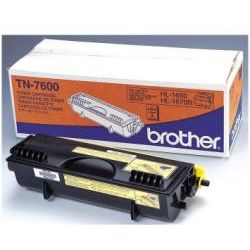 Brother TN7600 Negro Original Toner HL1650 HL1850 MFC8820 TN-7600