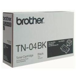 Brother TN04BK Negro Original Toner Laser TN-04BK