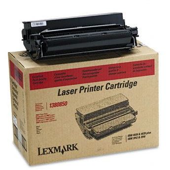 Lexmark 1380850 Original Negro Toner IBM LEXMARK 4039 3912