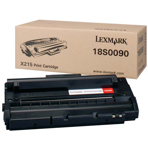 Lexmark X215 Original Negro Toner 18S0090