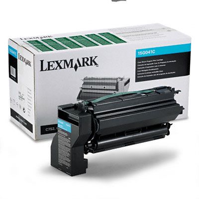 Lexmark C752 C760 C762 Original Cyan Toner 15G041C